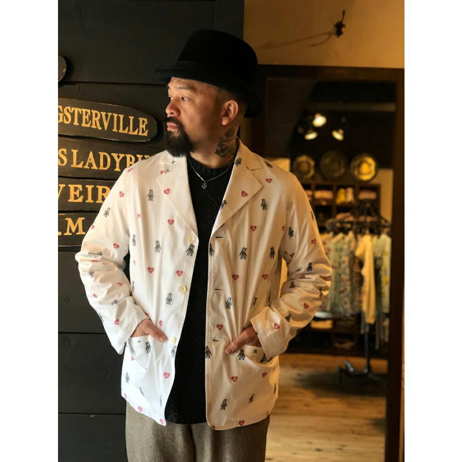 WEIRDO（ウィアード） テーラードジャケット セットアップ メンズ