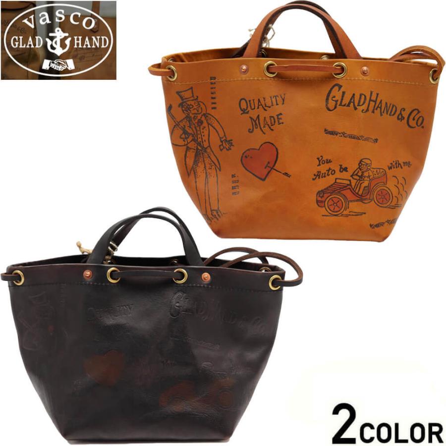 GLAD HAND（グラッドハンド） ヴァスコ レザー パース バッグ バスコ