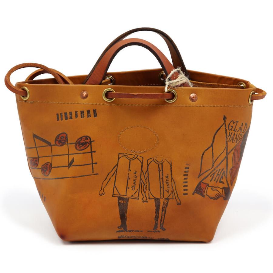 GLAD HAND（グラッドハンド） ヴァスコ レザー パース バッグ バスコ