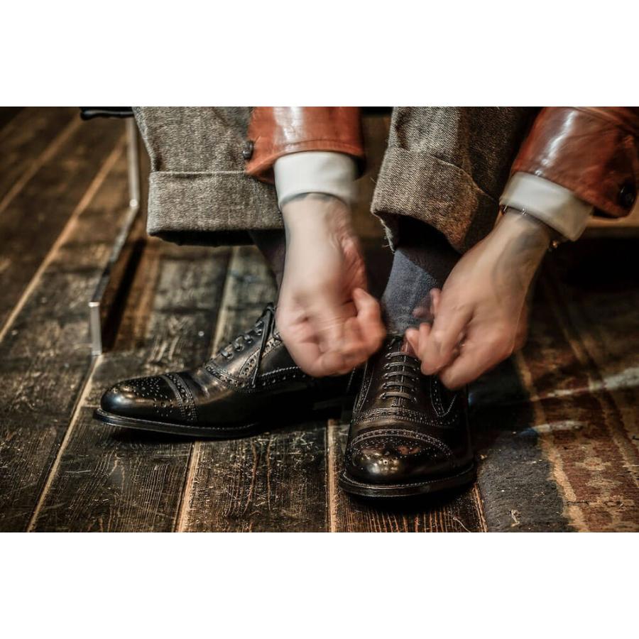 GLAD HAND（グラッドハンド） x リーガル セミブローグ