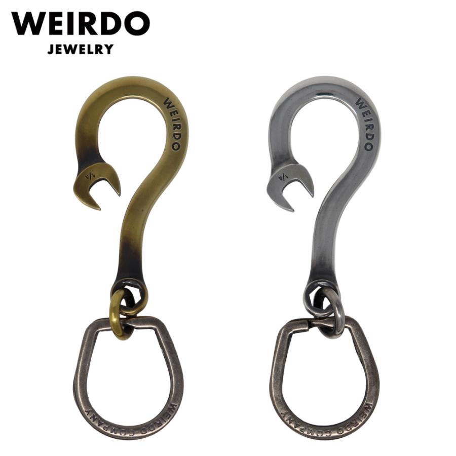 WEIRDO（ウィアード） ジュエリー スパナ キーチェーン 日本製 WEIRDO