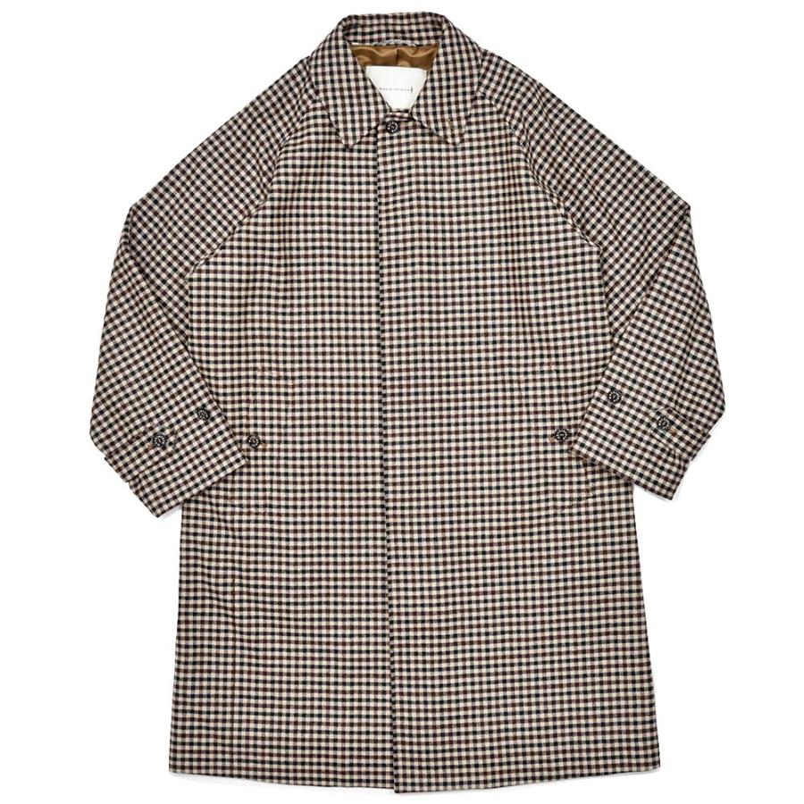 MACKINTOSH マッキントッシュ BELFORD ウール シェパードチェック バル