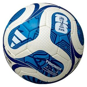 adidas（アディダス） サッカーボール 4号球 トリオンダ リーグ ブルー