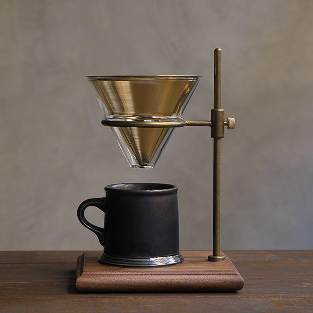 KINTO ブリューワースタンドセット 4カップ ステンレスフィルター