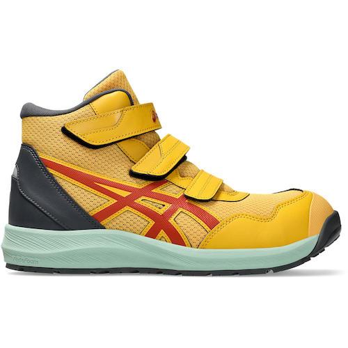 ASICS 限定カラー ウィンジョブCP216 タイガーイエローXスパイスラテ