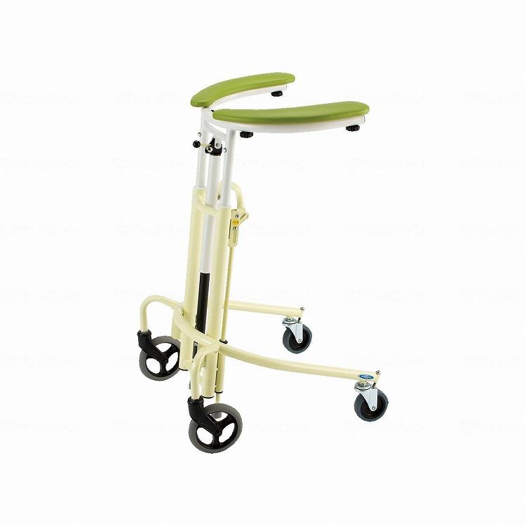 日進医療器 室内用歩行車 トレウォークスリム 代引不可 : リコメン堂