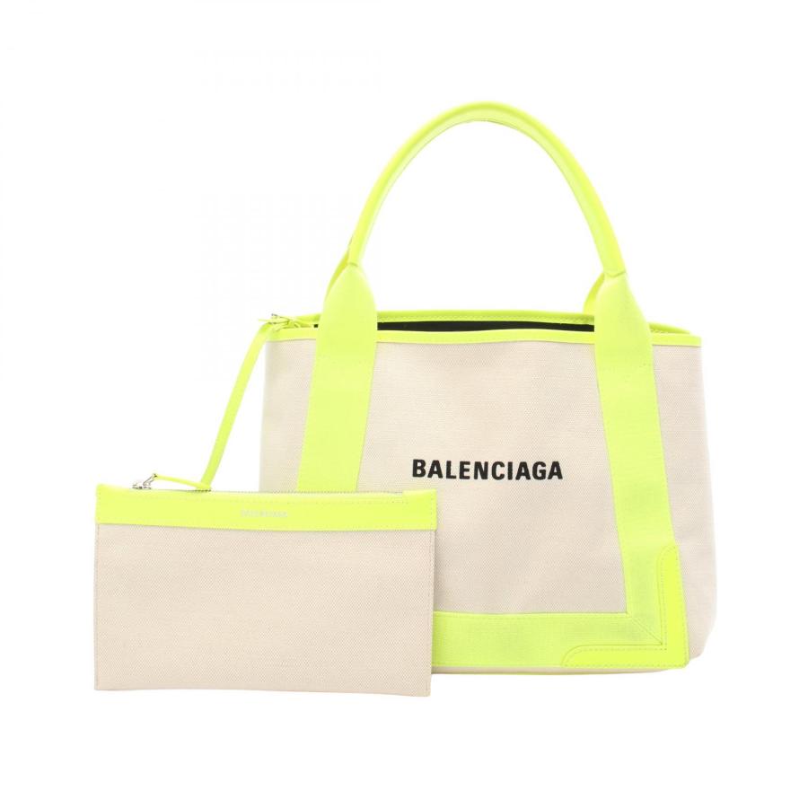 BALENCIAGA（バレンシアガ） BALENCIAGA NAVY CABAS S ネイビーカバ