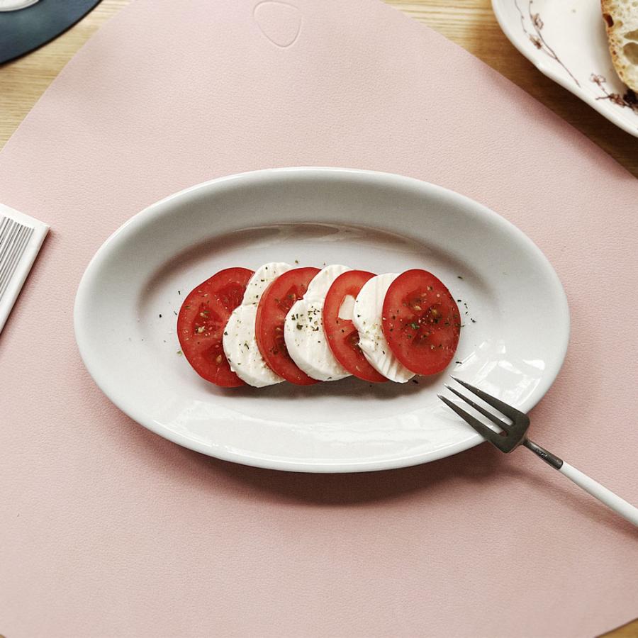 Saturnia チボリ オーバルプレート 23cm ( サタルニア tivoli オーバル