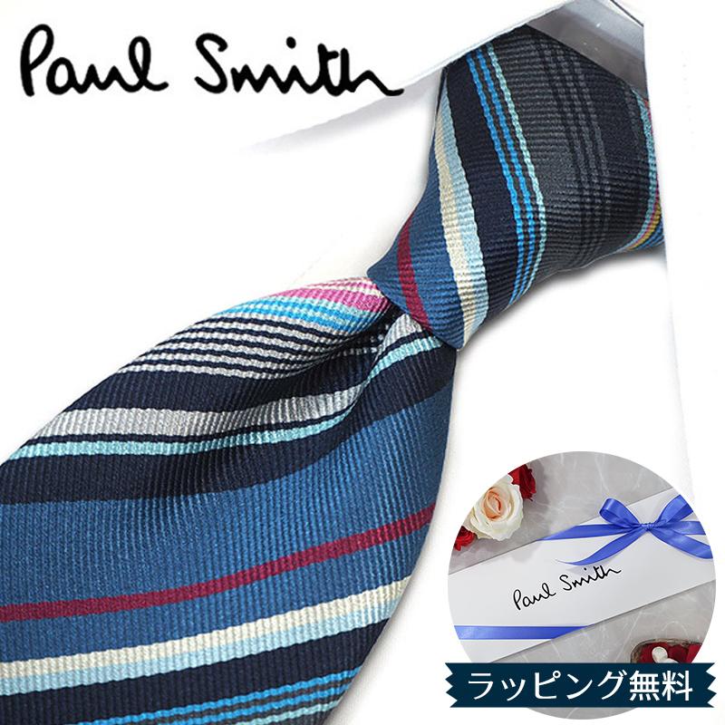 Paul Smith（ポール・スミス） ネクタイ ブランド PS12 ブルー