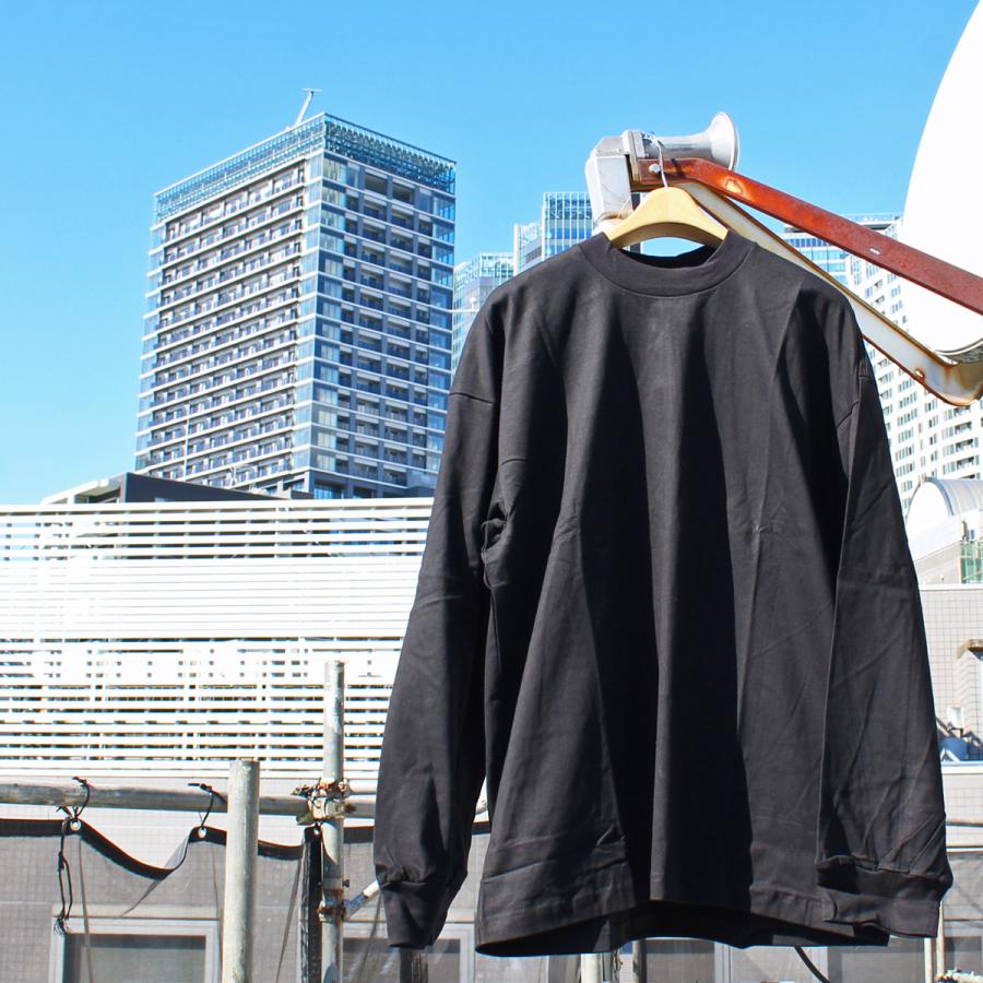 MN+LA エムエヌエルエー LONG SLEEVE TEE ロング スリーブ Tシャツ 6.3