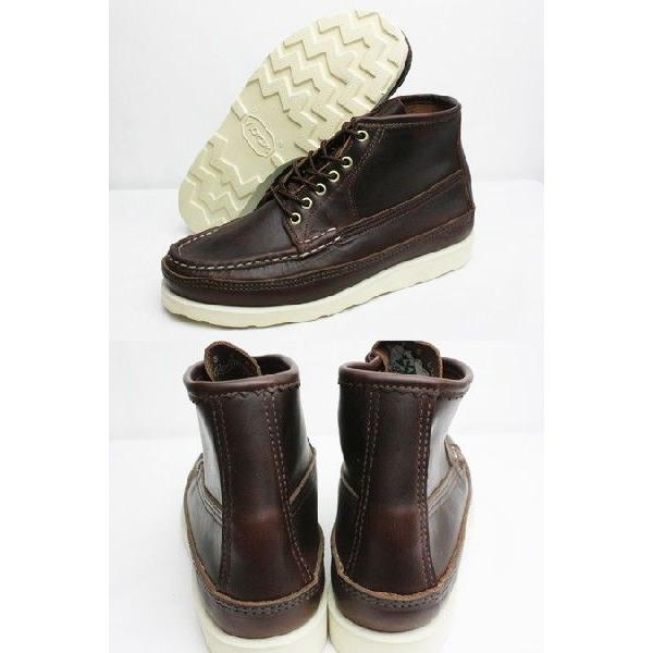 RUSSELL MOCCASIN（ラッセルモカシン） / 別注 SHPH-DBR ショート