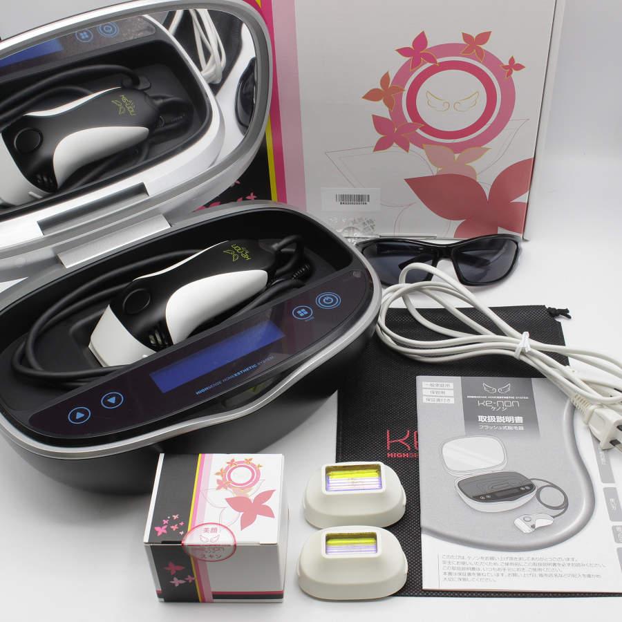 ケノン（ke-non） 【美品】ケノン Ver.7.2 眉脱毛あり カートリッジ4点