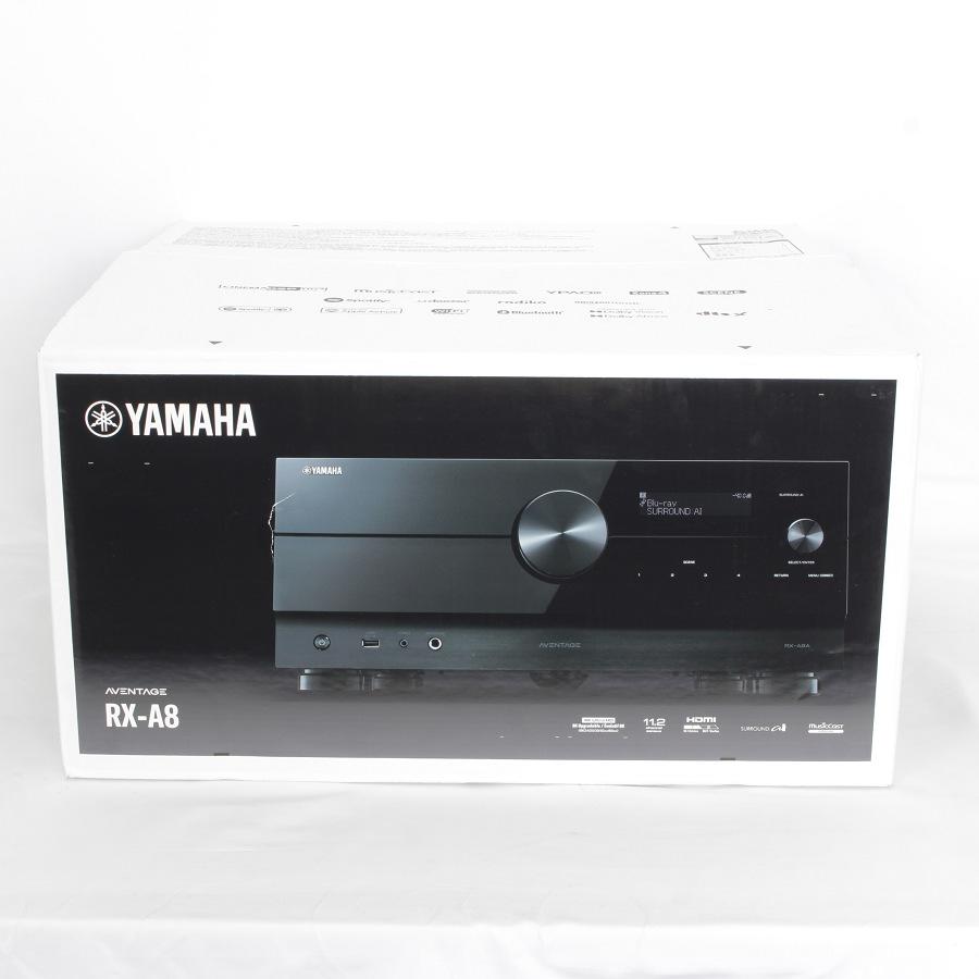 YAMAHA（ヤマハ） 【即納/新品】YAMAHA AVENTAGE RX-A8A-B ブラック