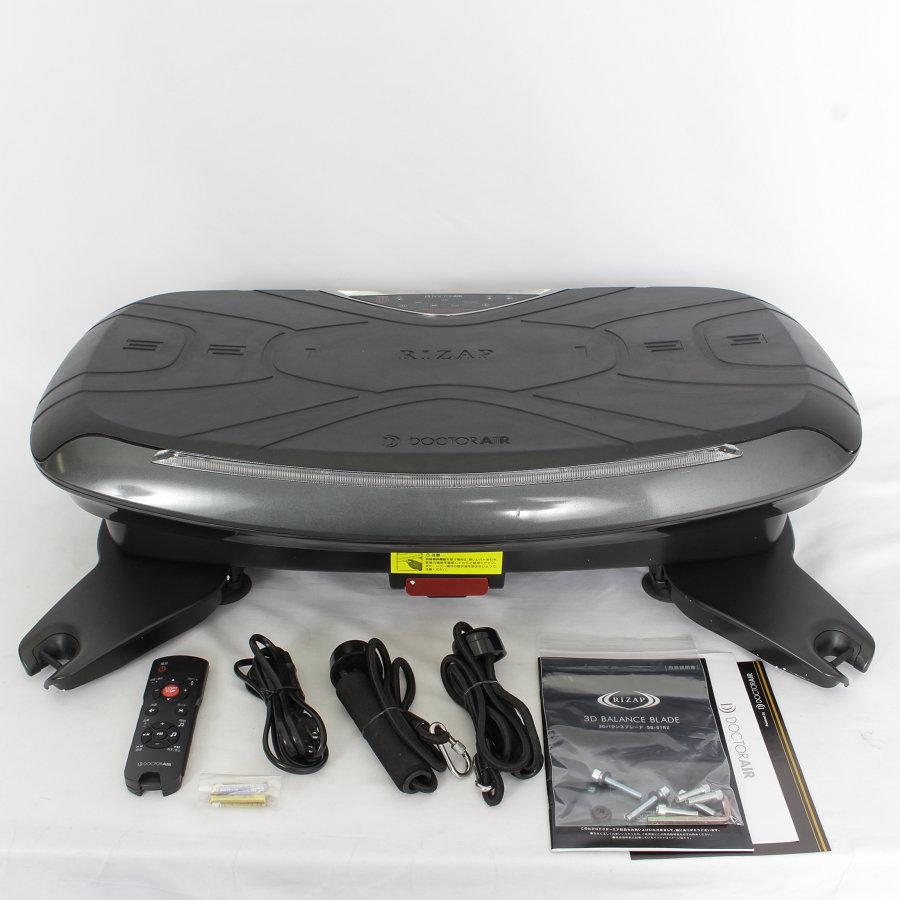 ドクターエア（DOCTORAIR） 3Dバランスブレード SB-07RZ-BK ブラック