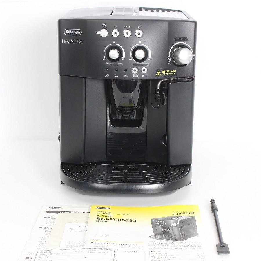 ボーナスストア+5％】デロンギ マグニフィカ ESAM1000SJ 全自動