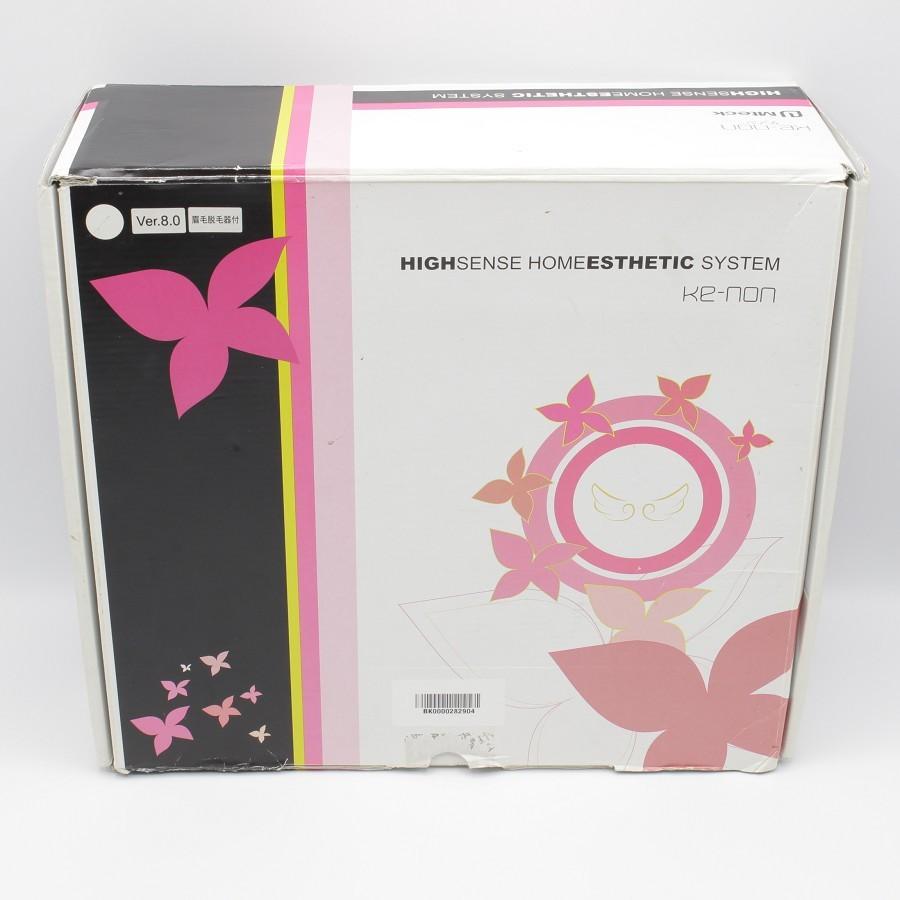 ケノン（ke-non） 【美品】ケノン Ver.8.0 眉脱毛あり カートリッジ2点