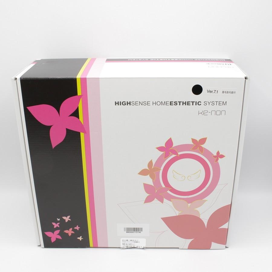 ケノン（ke-non） 【美品】ケノン Ver.7.1 眉脱毛あり カートリッジ2点