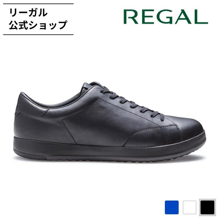 REGAL（リーガル） 公式 REGAL 57BL レースアップレザースニーカー