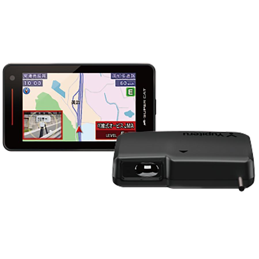 ユピテル（yupiteru） YK-3100 レーザー&レーダー探知機 セパレート