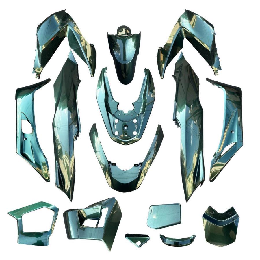 ホンダ PCX PCX125 PCX150 (JF56/KF18) 外装カウル グリー 15点セット