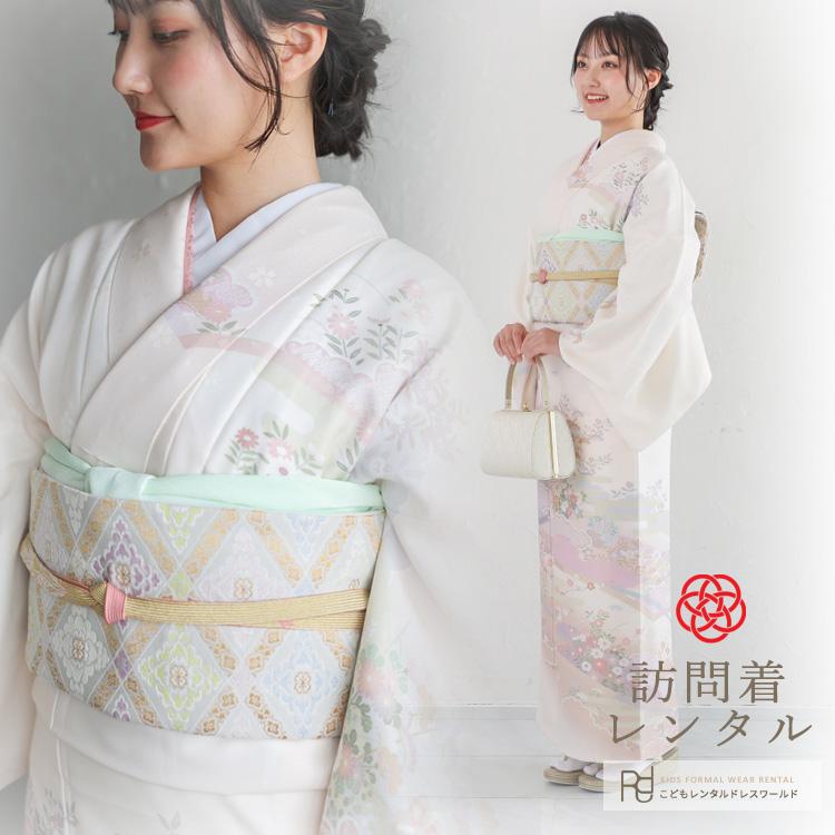 お宮参り ママ 着物 子供 レンタル卒業式訪問着 入学式 ピンク 着物
