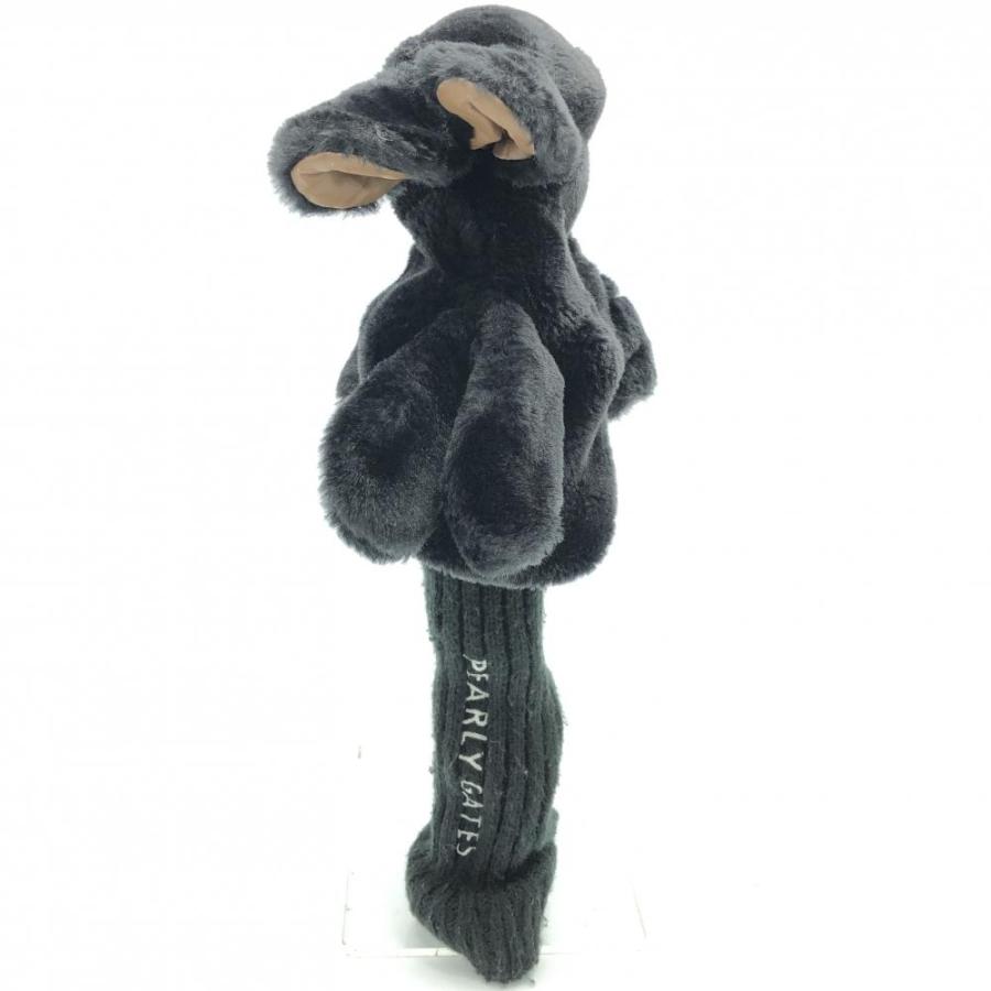 PEARLY GATES パーリーゲイツ ヘッドカバー 黒 うさぎ ドライバー用