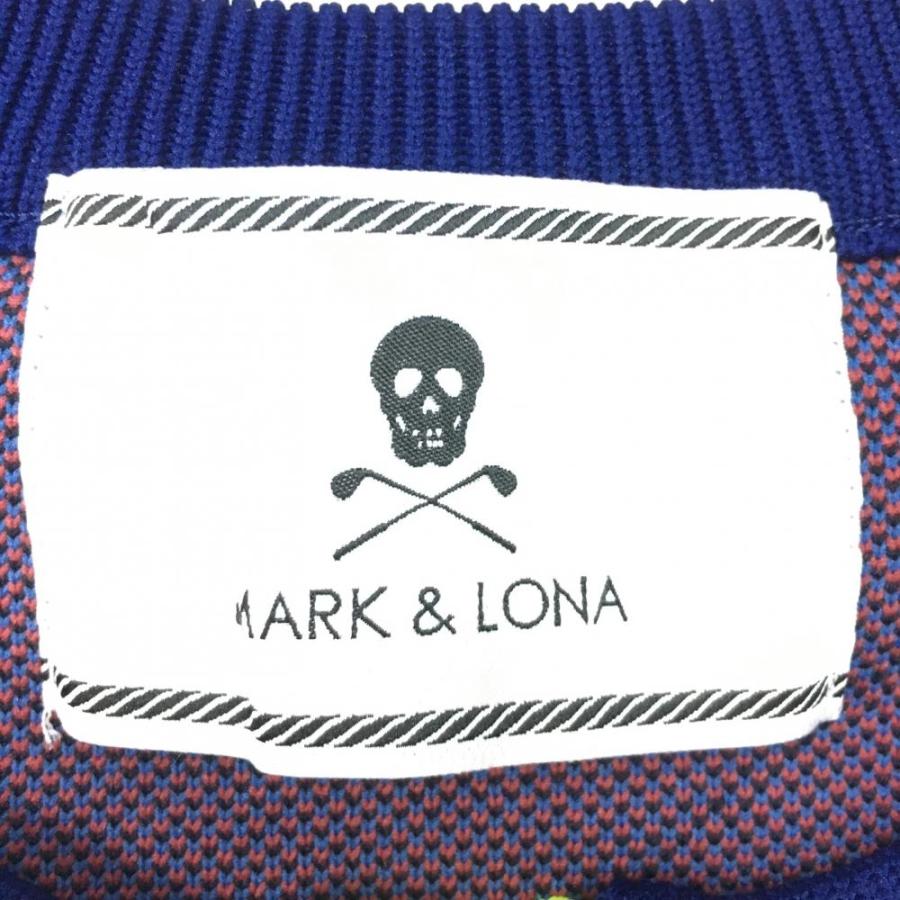 50%OFF価格／(美品)MARK＆LONA マークアンドロナ ニットブルゾン