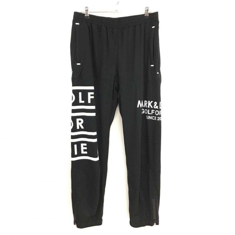MARK&LONA（マークアンドロナ） 【超美品】マークアンドロナ パンツ 黒