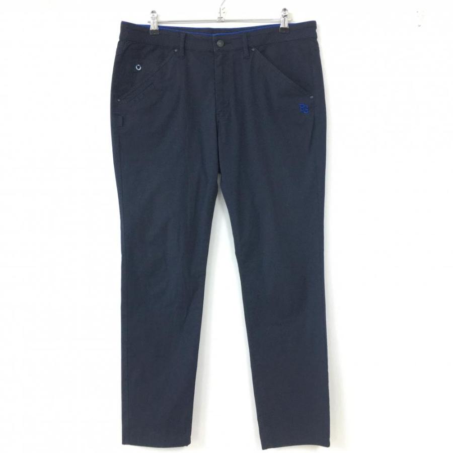 PEARLY GATES（パーリーゲイツ） ストレッチパンツ ネイビー×ブルー 総