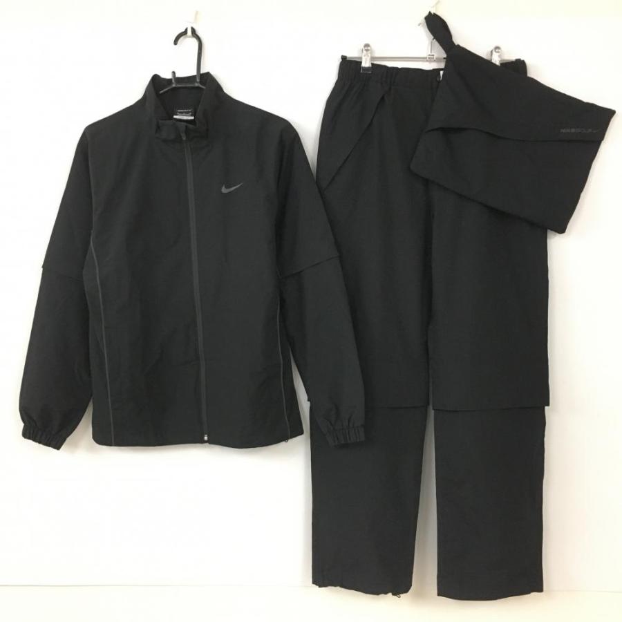 NIKE（ナイキ） ナイキゴルフ レインウェア 上下セット 2WAYジャケット