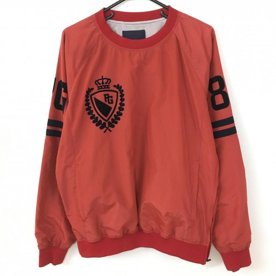 PEARLY GATES（パーリーゲイツ） スニード レッド×黒 蓄熱裏地 袖