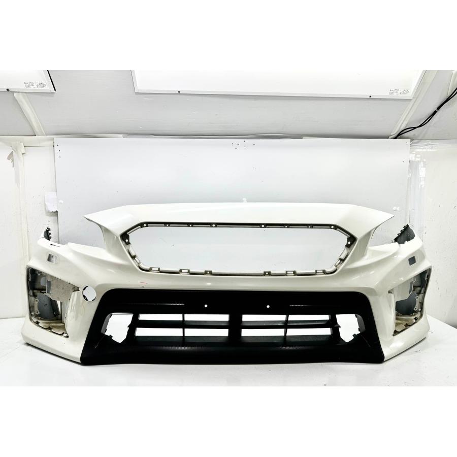 スバル WRX STI VBA VAG 後期 純正 フロントバンパー 57704VA050