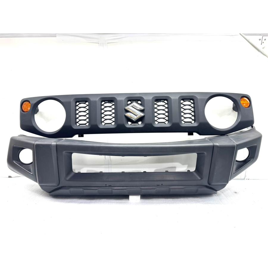 スズキ ジムニー JB64W 純正 フロントバンパー グリル 71711-77R 素地