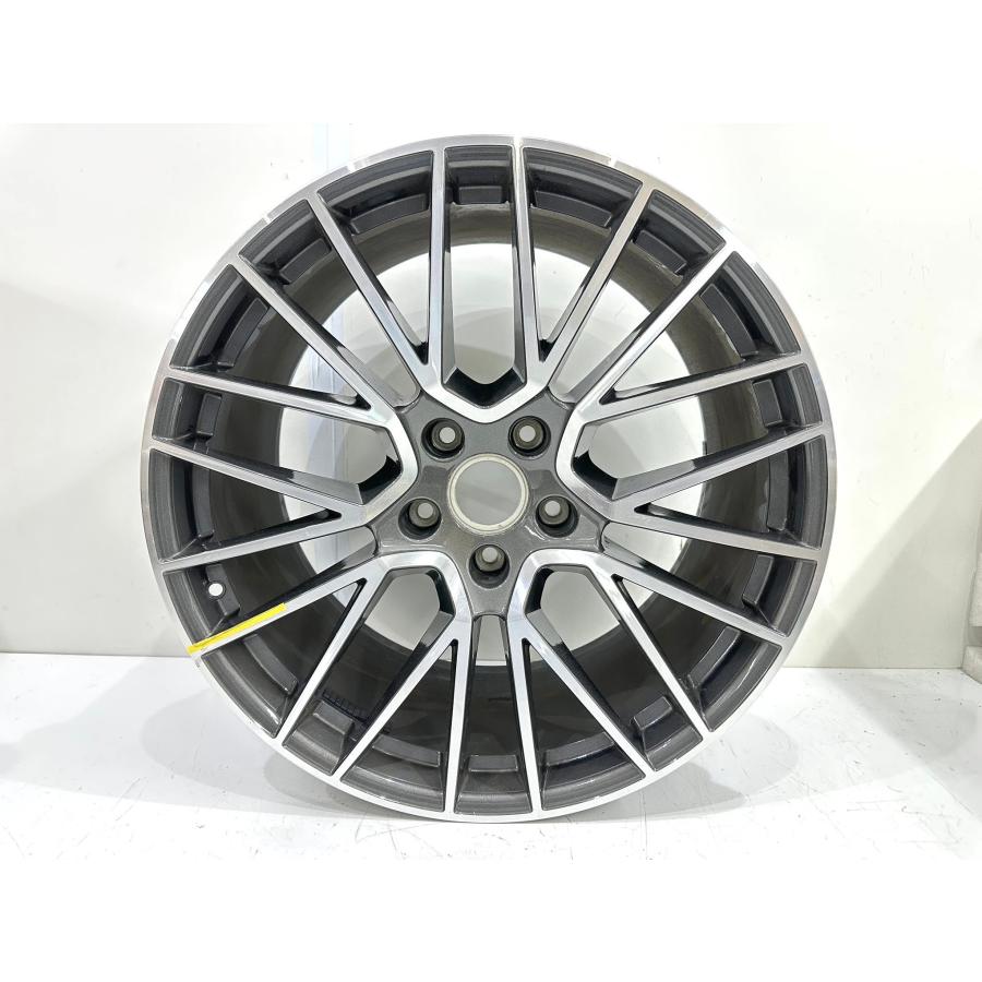 ポルシェカイエン 21インチ純正アルミホイール 1本 11JX21H2 ET49 9Y3