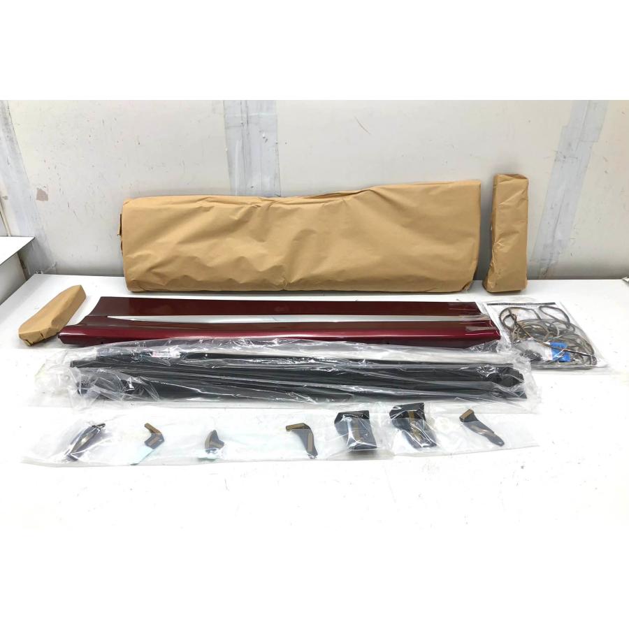 ♪モデリスタ♪アルファード/ヴェルファイア 30系 純正 サイドスカート