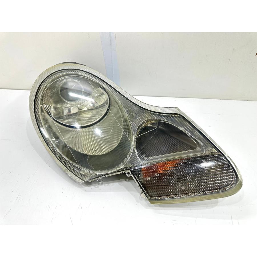 ポルシェ986 ボクスター 純正ヘッドライト 右 996.631.058.04/LE95D73