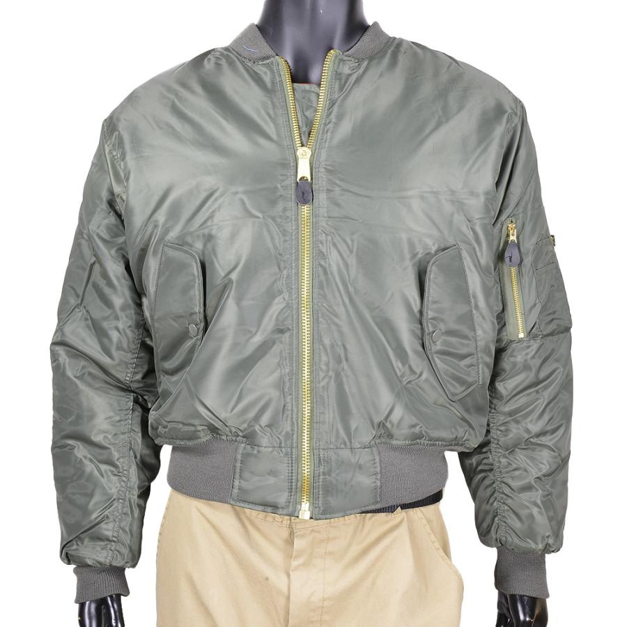 ROTHCO（ロスコ） フライトジャケット MA-1 [ セージグリーン / XL