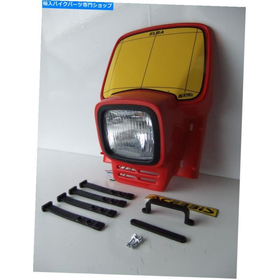 ヘッドライト Acerbis Elba Classic Headlight Enduro Trail Motocross