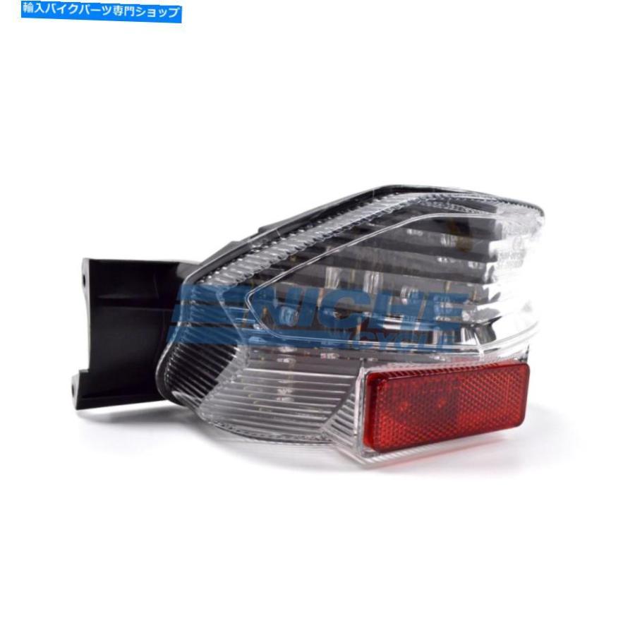 テールライト スズキGSX1400クリアレンズブレーキライトテールライト