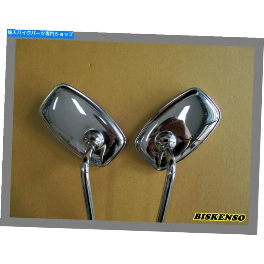 Mirror ホンダスーパーカブC100 C110 C125年2006-2021クロームミラー