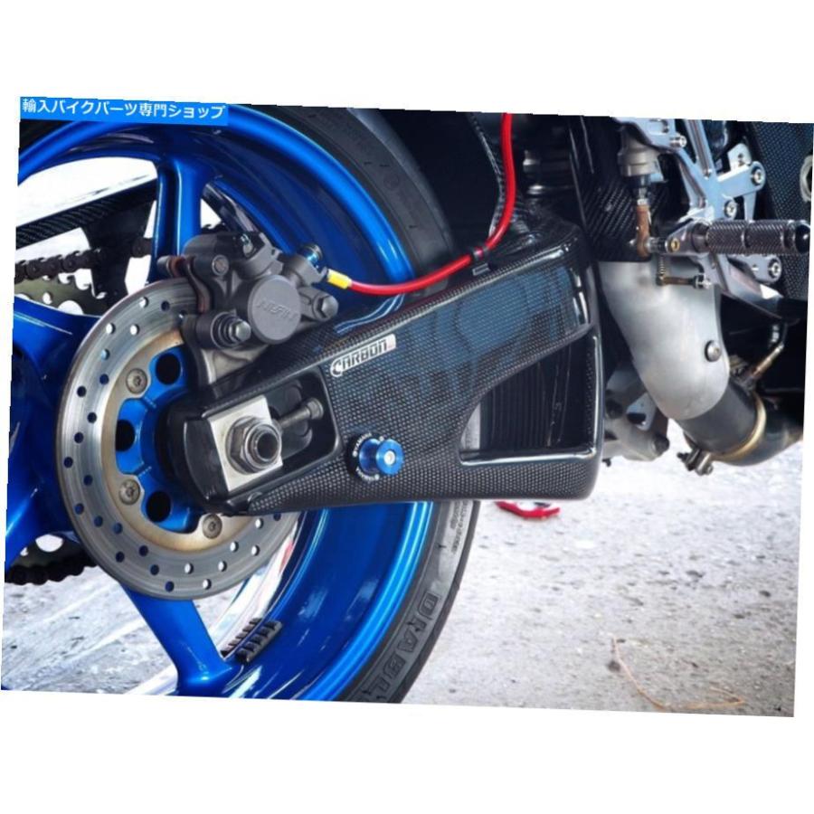 カーボン ヤマハYZF-R1 2009-2014カーボンファイバースイングアーム
