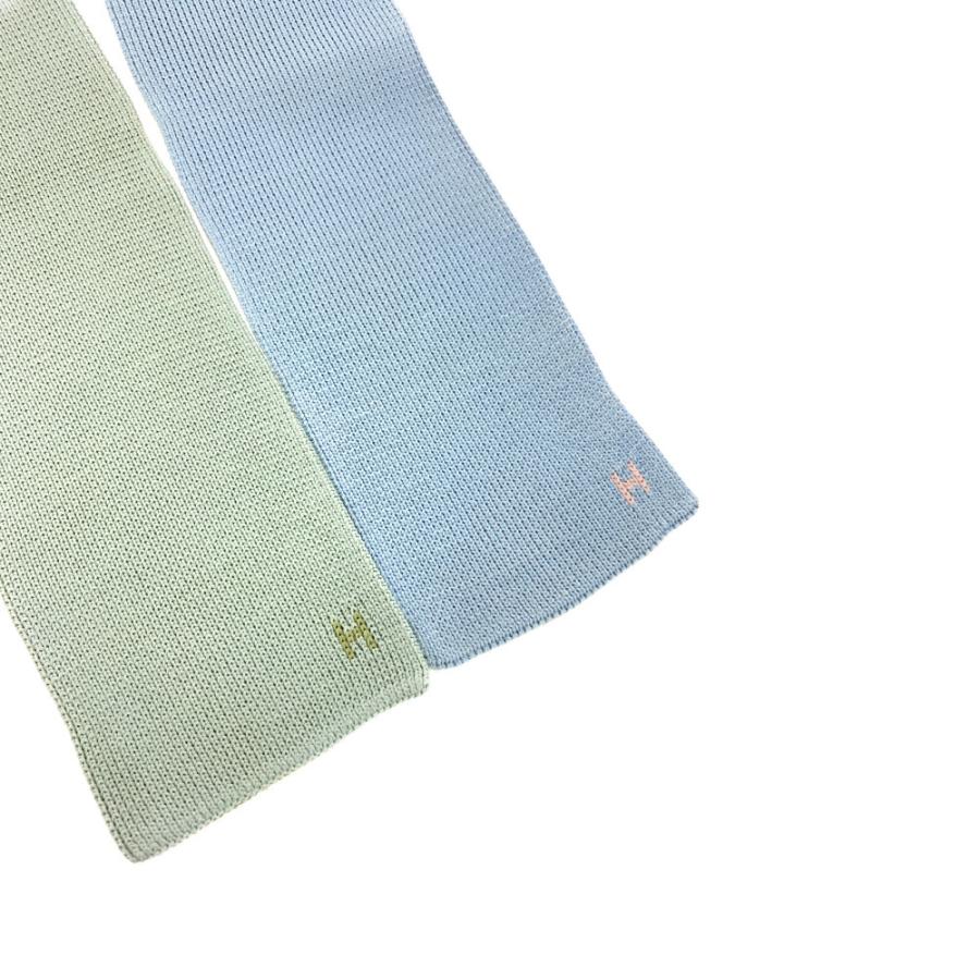 HERMES（エルメス） キャトルタン・シルクニット（角タイ）スクエア