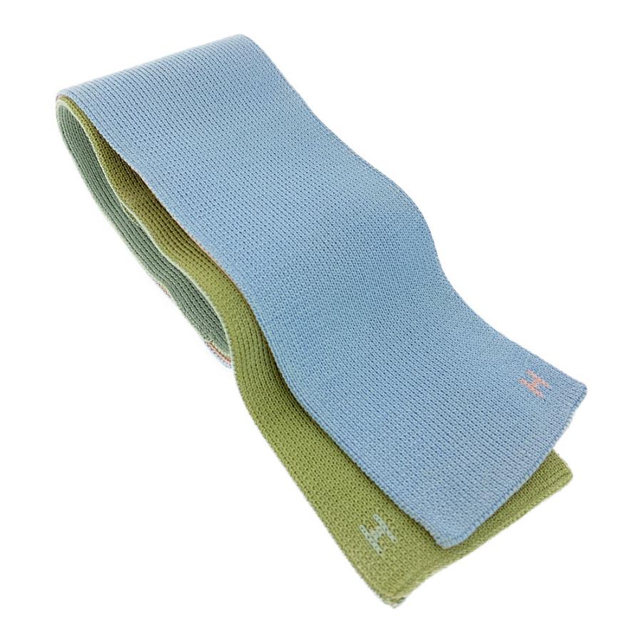 HERMES（エルメス） キャトルタン・シルクニット（角タイ）スクエア