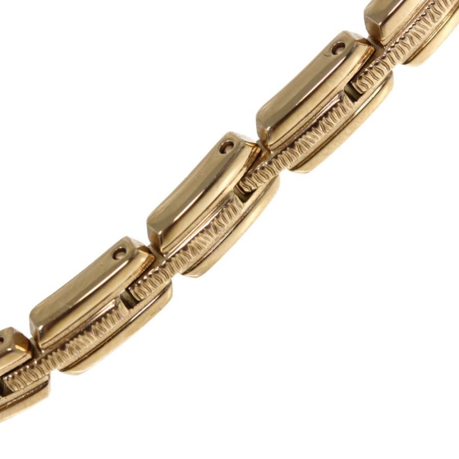 agete（アガット） 美品・アガット ソーラーウォッチ ラウンドフォルム