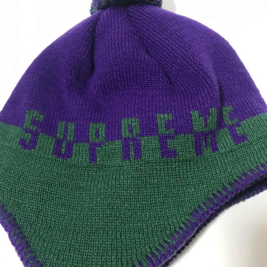 Supreme（シュプリーム） 美品・シュプリーム Flap Beanie・ニット