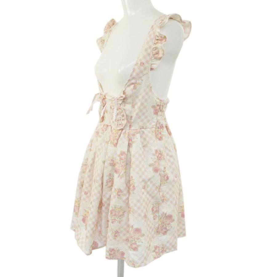 LIZ LISA（リズリサ） キュンキュンギンガムジャンスカ/花柄