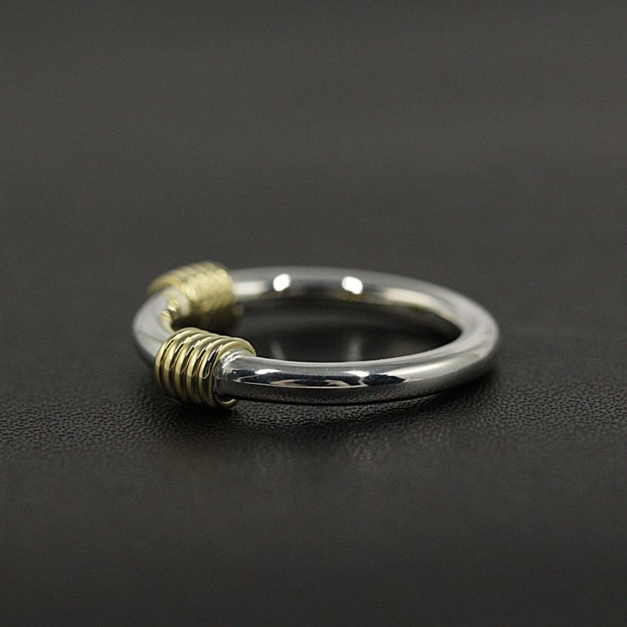 TIFFANY&Co.（ティファニー） バンドウィズ 2ワイヤー・リング・指輪