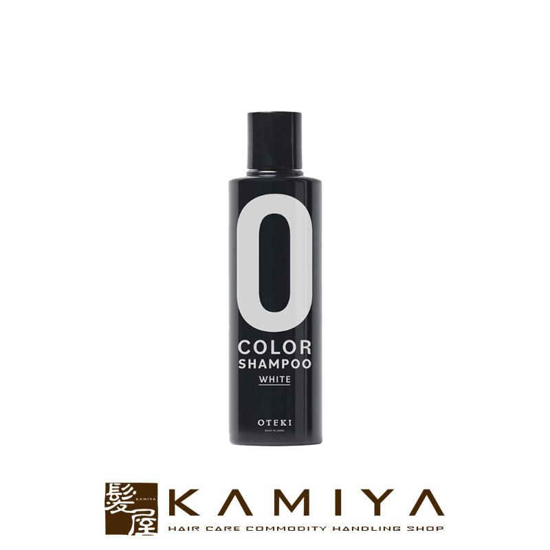OTEKI カラーシャンプー ホワイト 200ml|ホワイト ムラシャン 黄ばみ