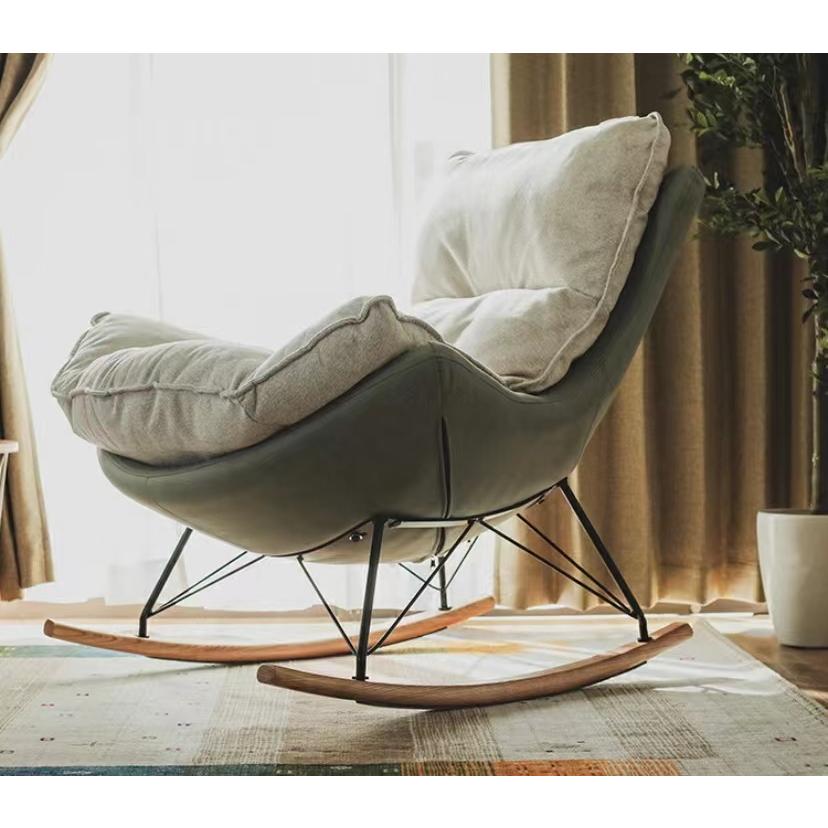 F＆I ロッキングチェア 2点セット 北欧 SF15 リクライニングチェア