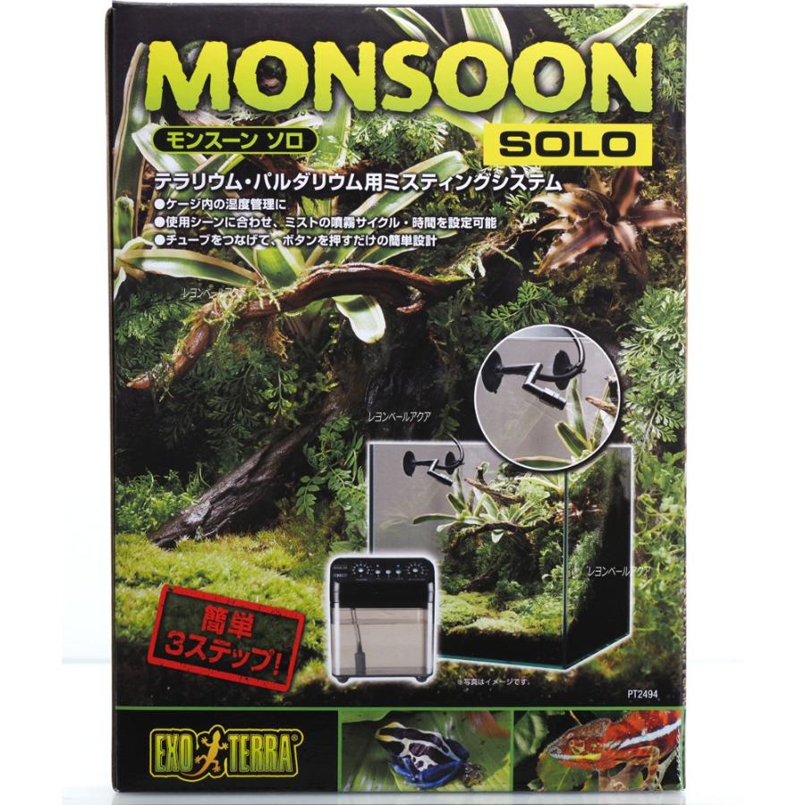 GEX（ジェックス） 【全国送料無料】 エキゾテラ モンスーンソロ